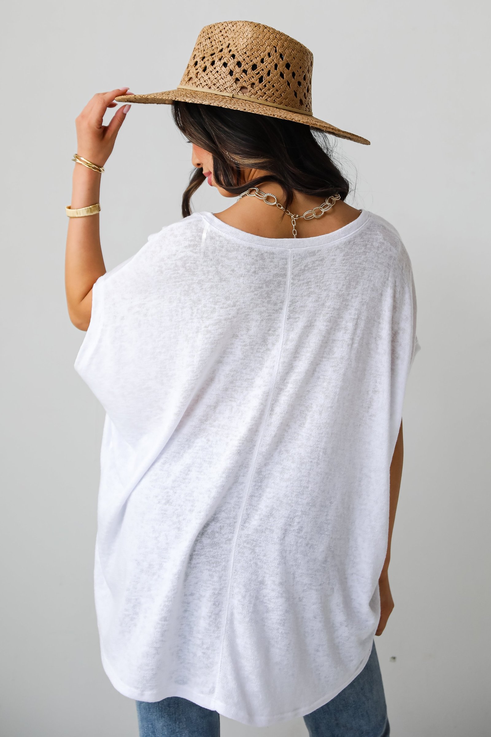 Relaxed Beauty Knit Tee DN15