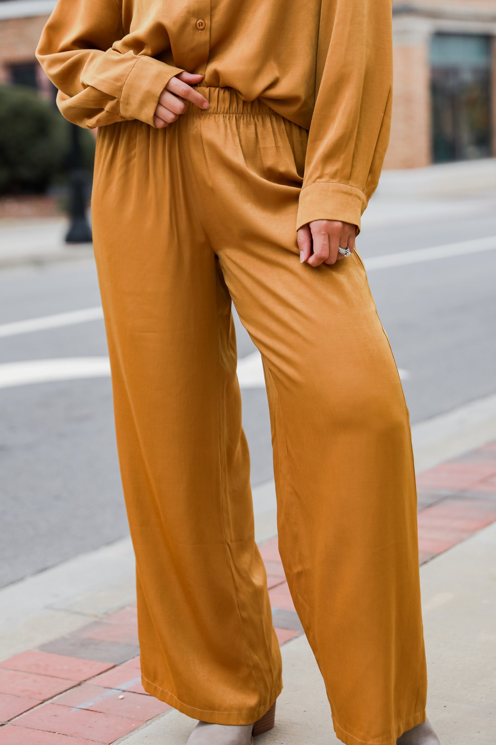 Serene Beauty Wide Leg Pants DN7