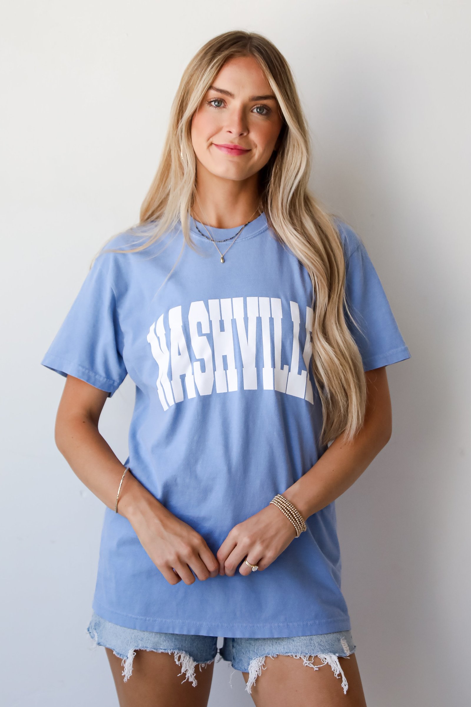 Light Blue Nashville Tee DN5