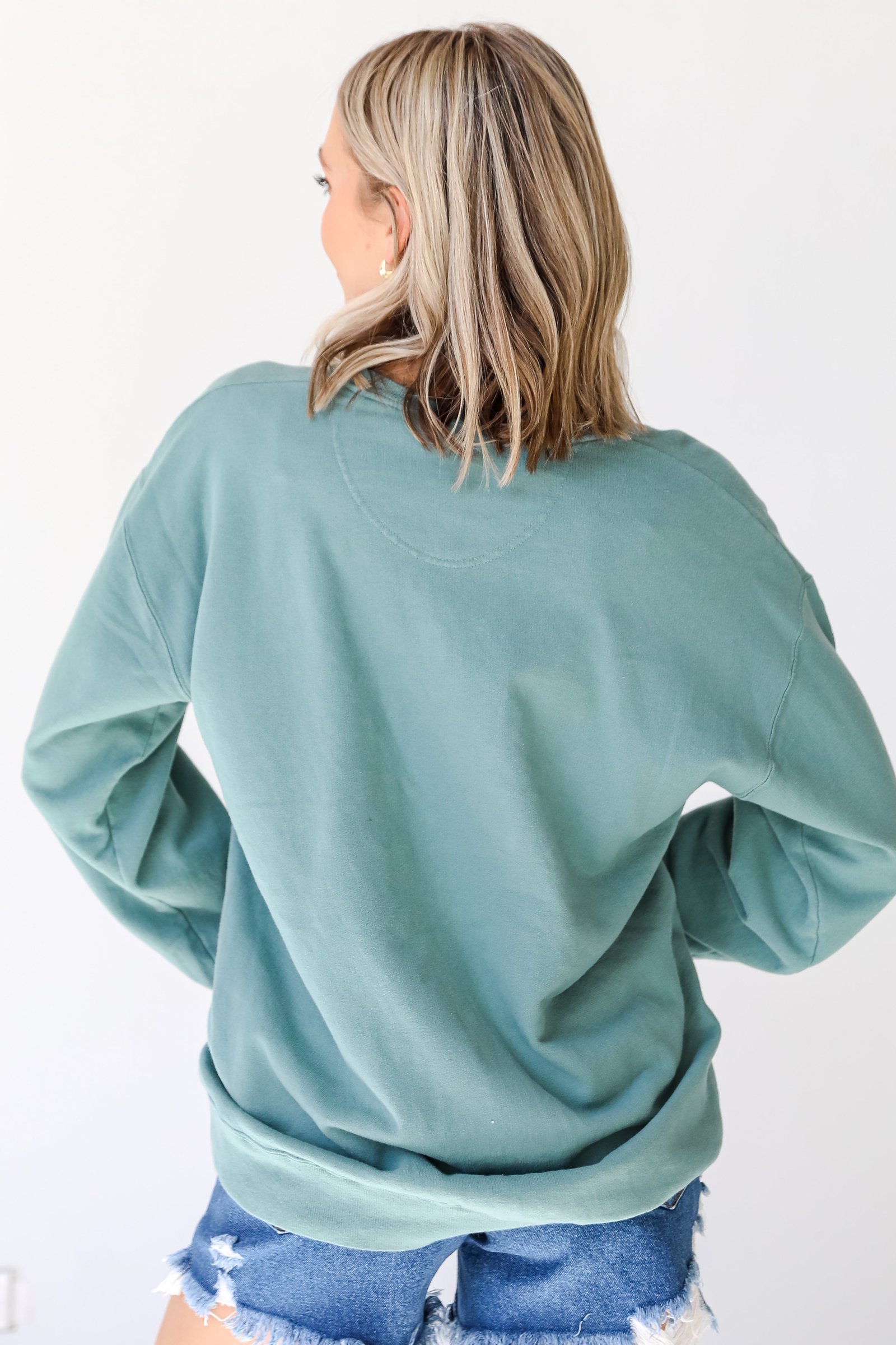 Seafoam Suwanee Georgia Sweatshirt DN18