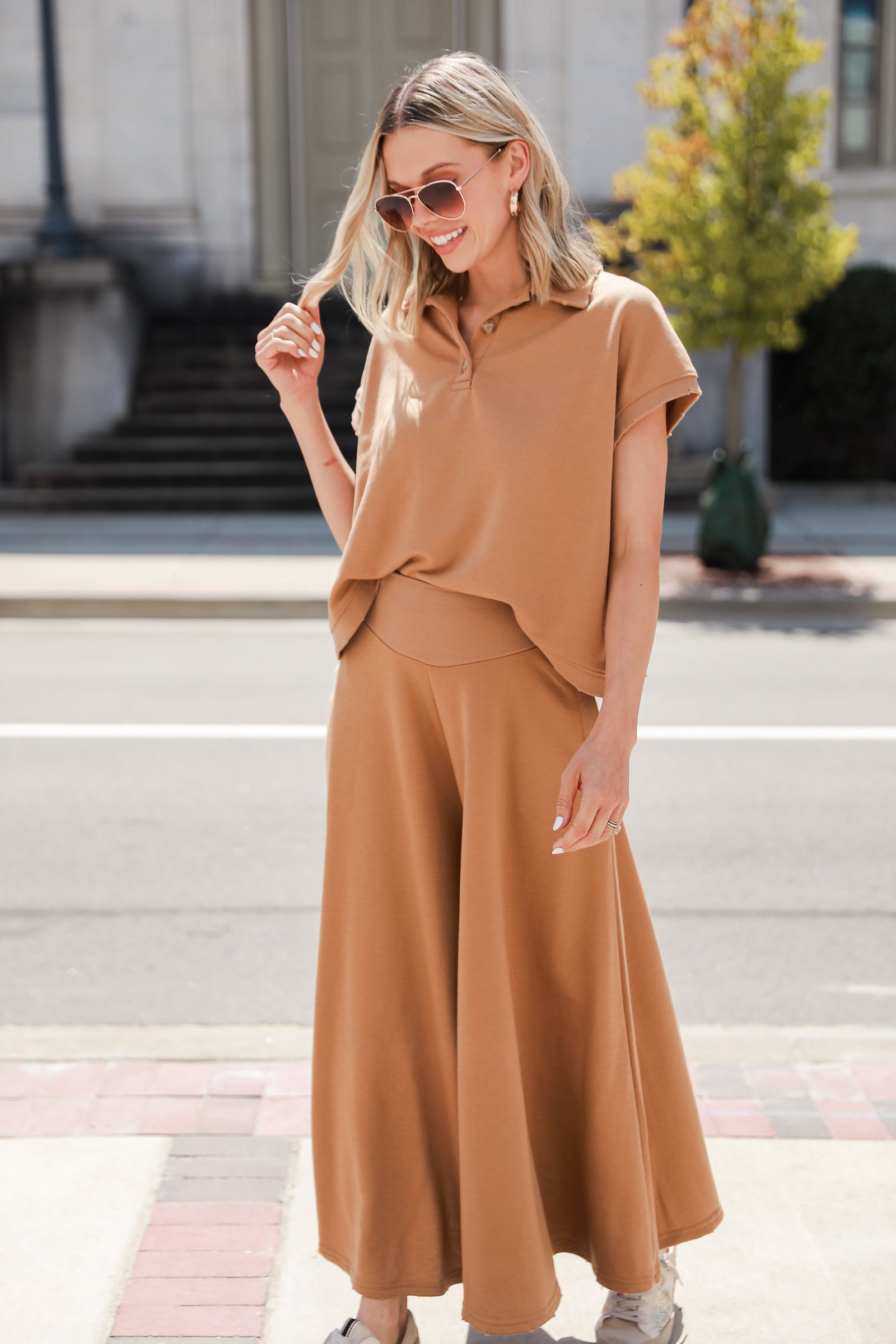 Lovely Daydream Wide Leg Pants DN8